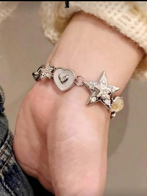 1 pc fashionable retro piece bracelet