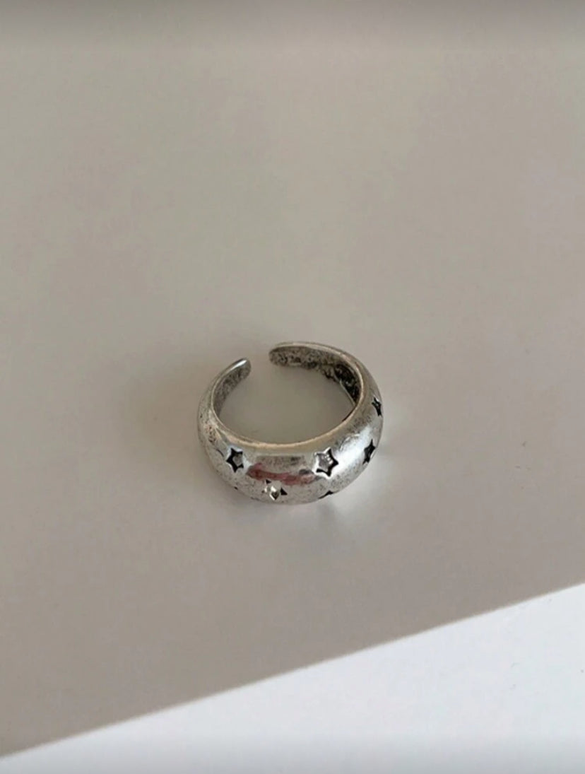 3pcs set of grunge rings