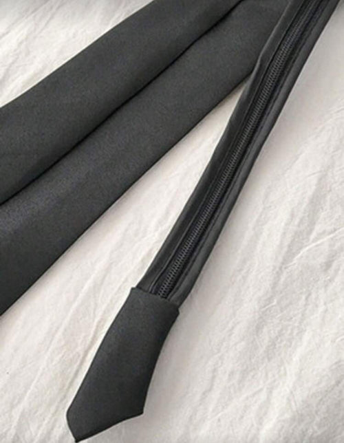 1pc women’s bow tie with zipper